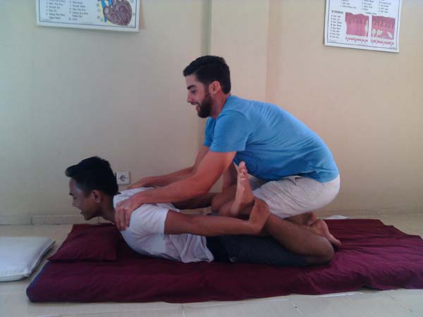 Matias Massage Training 3